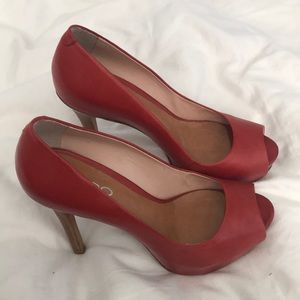 Red Heels from Aldo